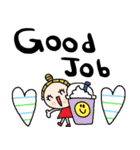 nenerin日常会話スタンプ339英語気遣い（個別スタンプ：10）