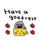 nenerin日常会話スタンプ339英語気遣い（個別スタンプ：12）