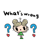 nenerin日常会話スタンプ339英語気遣い（個別スタンプ：13）