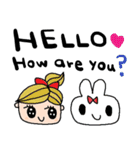 nenerin日常会話スタンプ339英語気遣い（個別スタンプ：15）