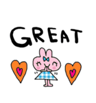 nenerin日常会話スタンプ339英語気遣い（個別スタンプ：16）