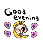 nenerin日常会話スタンプ339英語気遣い（個別スタンプ：17）