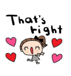 nenerin日常会話スタンプ339英語気遣い（個別スタンプ：18）