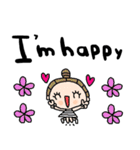 nenerin日常会話スタンプ339英語気遣い（個別スタンプ：19）