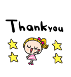 nenerin日常会話スタンプ339英語気遣い（個別スタンプ：21）