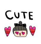 nenerin日常会話スタンプ339英語気遣い（個別スタンプ：22）