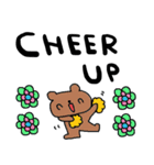 nenerin日常会話スタンプ339英語気遣い（個別スタンプ：23）