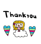 nenerin日常会話スタンプ339英語気遣い（個別スタンプ：24）