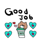 nenerin日常会話スタンプ339英語気遣い（個別スタンプ：25）