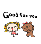 nenerin日常会話スタンプ339英語気遣い（個別スタンプ：26）