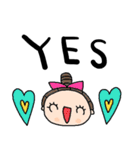 nenerin日常会話スタンプ339英語気遣い（個別スタンプ：27）