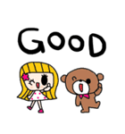 nenerin日常会話スタンプ339英語気遣い（個別スタンプ：29）