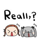 nenerin日常会話スタンプ339英語気遣い（個別スタンプ：31）