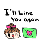 nenerin日常会話スタンプ339英語気遣い（個別スタンプ：32）