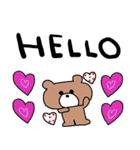 nenerin日常会話スタンプ339英語気遣い（個別スタンプ：33）