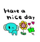 nenerin日常会話スタンプ339英語気遣い（個別スタンプ：34）