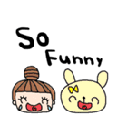 nenerin日常会話スタンプ339英語気遣い（個別スタンプ：35）