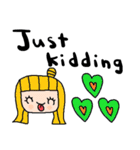 nenerin日常会話スタンプ339英語気遣い（個別スタンプ：39）