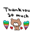 nenerin日常会話スタンプ339英語気遣い（個別スタンプ：40）