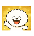 キラキラまんまるビジョン@SFW（個別スタンプ：3）