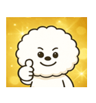 キラキラまんまるビジョン@SFW（個別スタンプ：5）