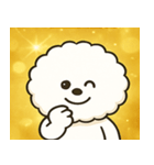 キラキラまんまるビジョン@SFW（個別スタンプ：9）