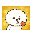 キラキラまんまるビジョン@SFW（個別スタンプ：15）