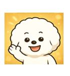 キラキラまんまるビジョン@SFW（個別スタンプ：21）