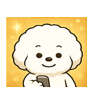 キラキラまんまるビジョン@SFW（個別スタンプ：23）