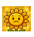 キラキラわらうヒマワリ@SFW（個別スタンプ：4）