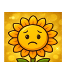 キラキラわらうヒマワリ@SFW（個別スタンプ：6）