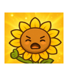 キラキラわらうヒマワリ@SFW（個別スタンプ：18）