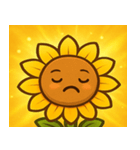 キラキラわらうヒマワリ@SFW（個別スタンプ：19）