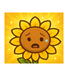 キラキラわらうヒマワリ@SFW（個別スタンプ：25）