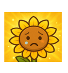 キラキラわらうヒマワリ@SFW（個別スタンプ：29）