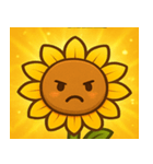 キラキラわらうヒマワリ@SFW（個別スタンプ：31）