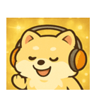 キラキラふわもこポメラニアン@SFW（個別スタンプ：12）