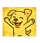 キラキラごきげんラブラドール@SFW（個別スタンプ：6）