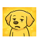キラキラごきげんラブラドール@SFW（個別スタンプ：12）