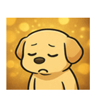 キラキラごきげんラブラドール@SFW（個別スタンプ：17）