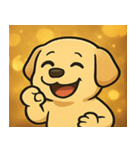 キラキラごきげんラブラドール@SFW（個別スタンプ：18）