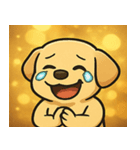 キラキラごきげんラブラドール@SFW（個別スタンプ：20）