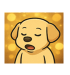 キラキラごきげんラブラドール@SFW（個別スタンプ：21）