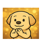 キラキラごきげんラブラドール@SFW（個別スタンプ：23）