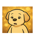 キラキラごきげんラブラドール@SFW（個別スタンプ：24）