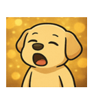 キラキラごきげんラブラドール@SFW（個別スタンプ：25）