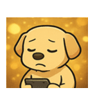 キラキラごきげんラブラドール@SFW（個別スタンプ：26）