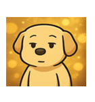 キラキラごきげんラブラドール@SFW（個別スタンプ：27）