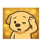 キラキラごきげんラブラドール@SFW（個別スタンプ：28）