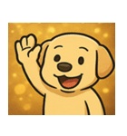 キラキラごきげんラブラドール@SFW（個別スタンプ：29）